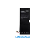 Left interface