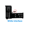 0813004 White Connection Interface