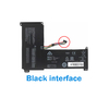 0813007 Black Connection Interface
