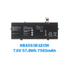 HB4593R1ECW 7.6V 57.4Wh 7565mAh