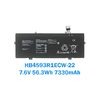 HB4593R1ECW-22 7.6V 56.3Wh 7330mAh