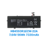 HB4593R1ECW-22A 7.64V 56Wh 7330mAh
