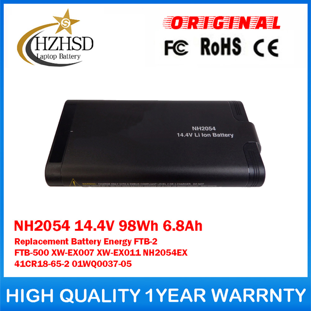 NH2054 14.4V 98Wh 6.8Ah Replacement Battery For INspired Energy FTB-2 FTB-500 XW-EX007 XW-EX011 NH2054EX 41CR18-65-2 01WQ0037-05